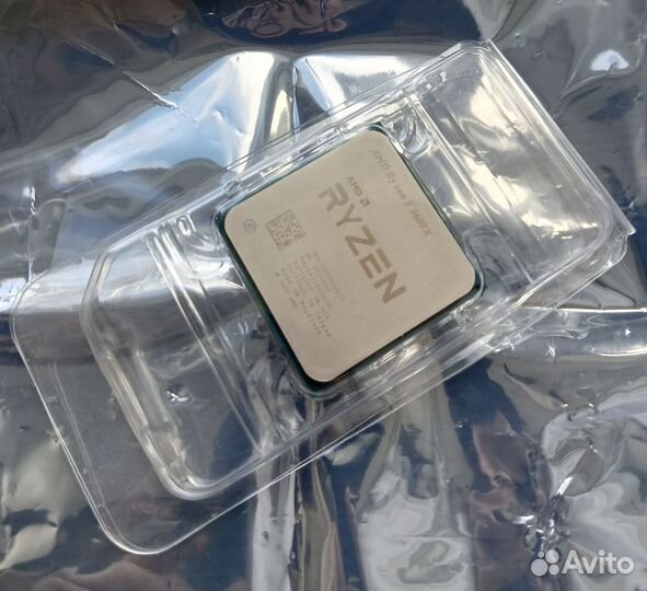 Комплект: процессор, материнка, оперативки и кулер