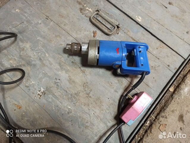 Электродрель СССР купить в Перми | Товары для дома и дачи | Авито