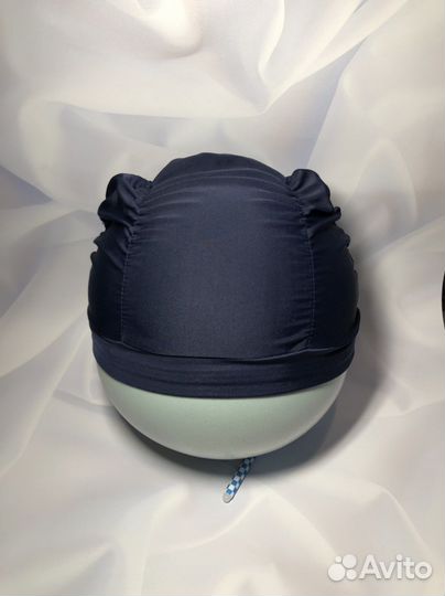 Шапочка для плавания текстиль