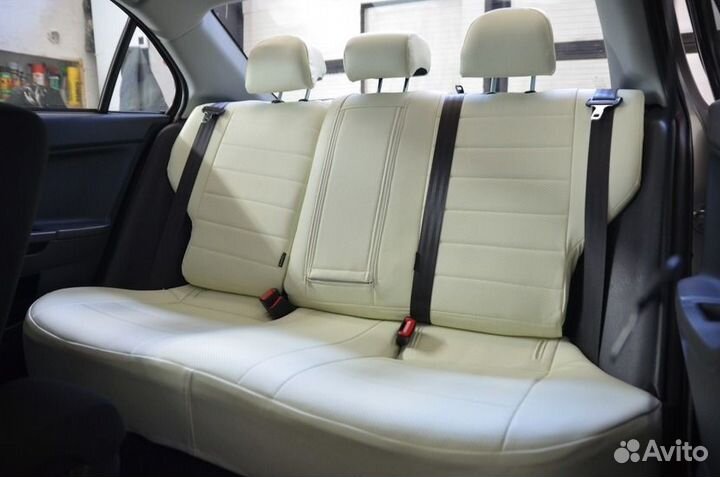 Авточехлы автопилот mitsubishi lancer 10 c 2012