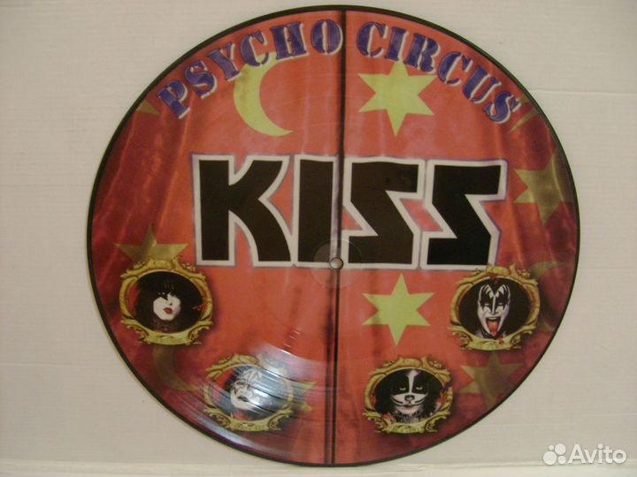 Kiss LP виниловые пластинки