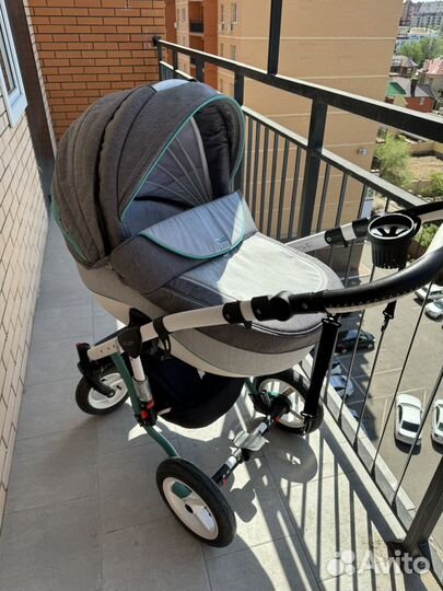 Коляска adamex 3 в 1