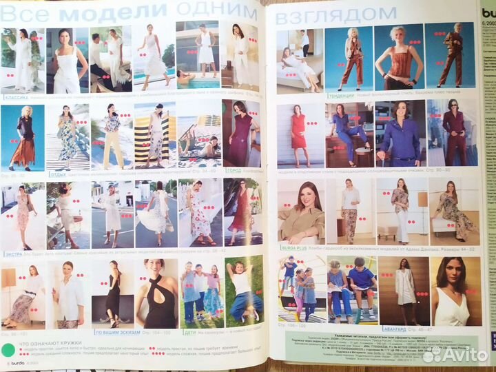 Журнал Бурда 1,5/2008, 6/2003, 6/2006