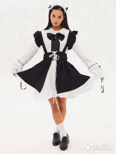Костюм горничной аниме/косплей