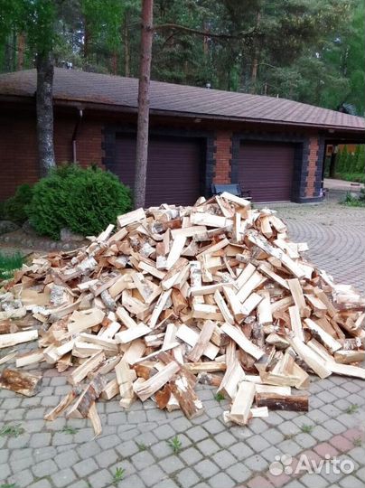 Дрова Береза в наличии в Выборге любого объема