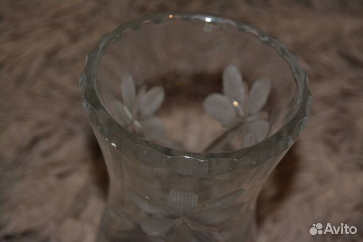 Керамическая ваза СССР в отличном состоянии