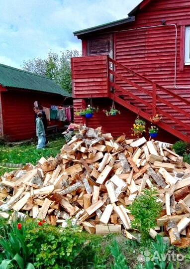 Дрова Осина привезем любого объема в Приозерск кач