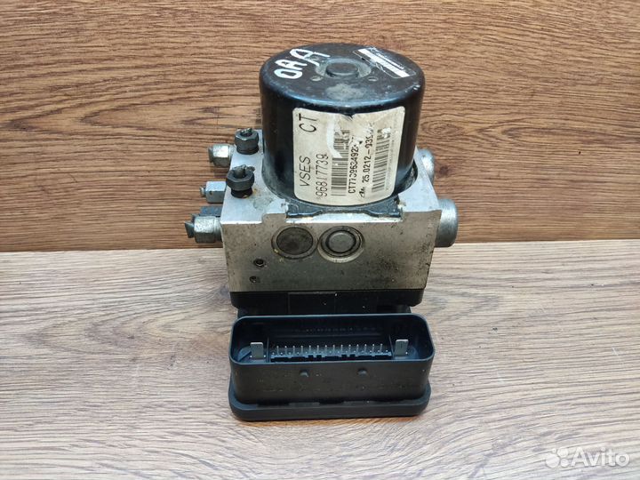 Дизельный блок ABS Antara Captiva 2006-10