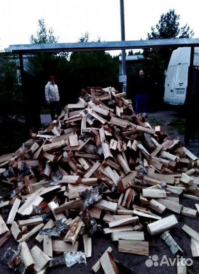 Дрова качественные сухие в наличии любого объема