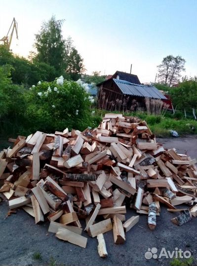 Дрова Березовые от производителя навалом в Выборге