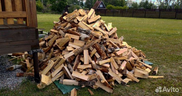 Дрова сухие в любом количестве