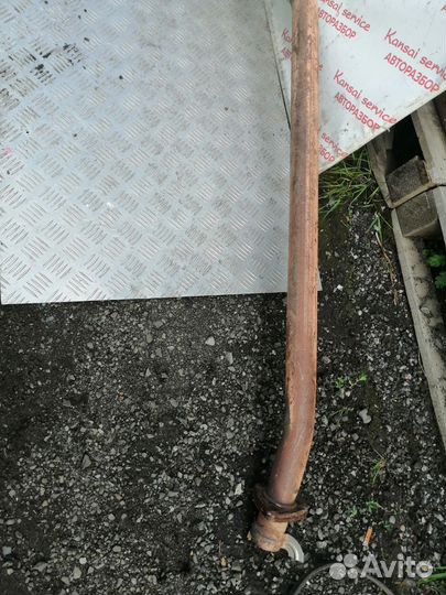 Глушитель в сборе Honda Accord 2003