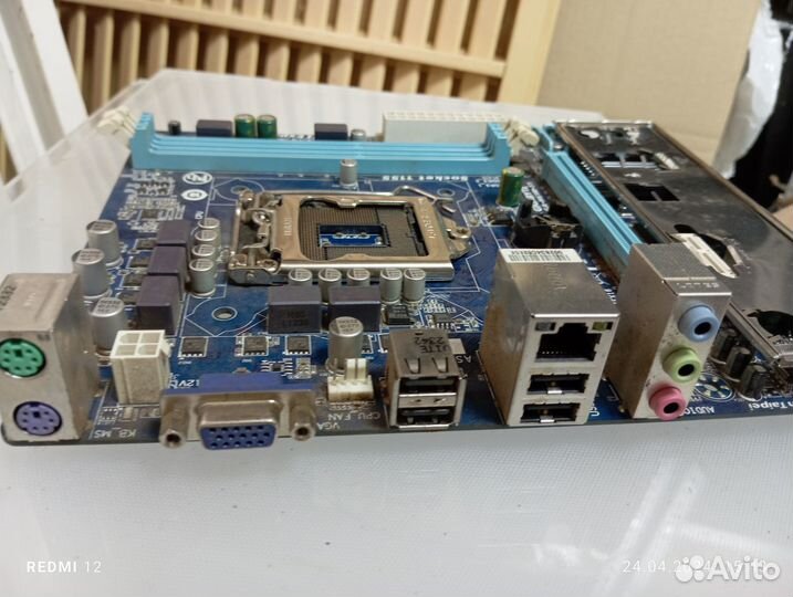 Материнская плата lga 1155