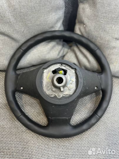 Перешитый руль Bmw e70