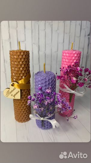 Свечи ручной работы