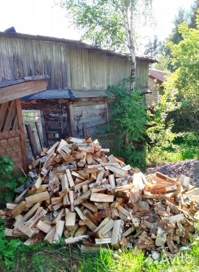 Дрова с доставкой Березовые в укладку