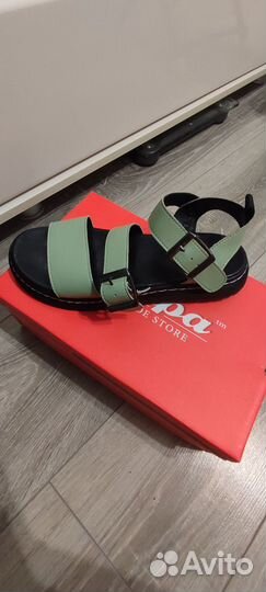 Босоножки женские 37 размер натуральная кожа