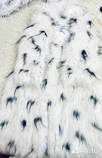 Шуба писец и чернобурка