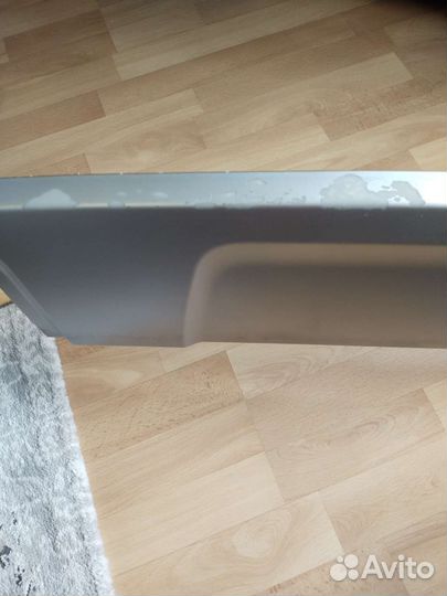 Спойлер заднего бампера