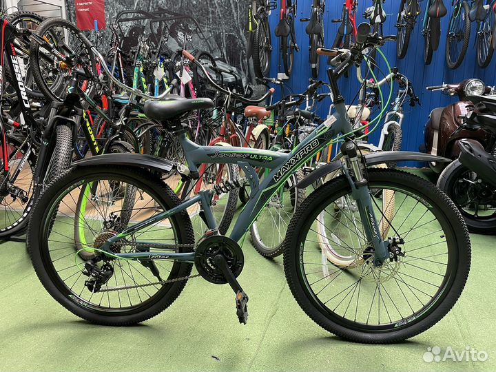 Велосипед maxxpro Sensor 26 Ultra