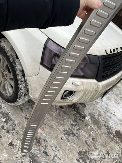 Накладка бампера Land Rover Freelander 2