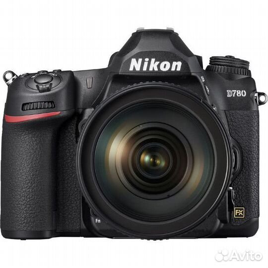Фотоаппарат Nikon D780 Kit 24-120 VR Новый