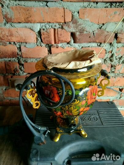 Самовар электрический новый в упаковке