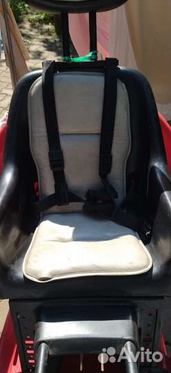 Велокресло kettler детское