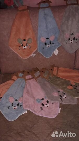 Полотенце новое