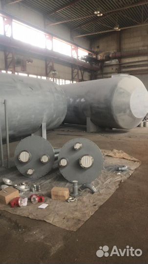 Резервуар вертикальный для АЗС 550м3