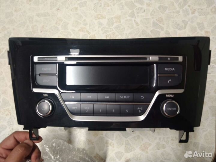 Магнитола Ниссан Кашкай, Ниссан Икс-Трэйл