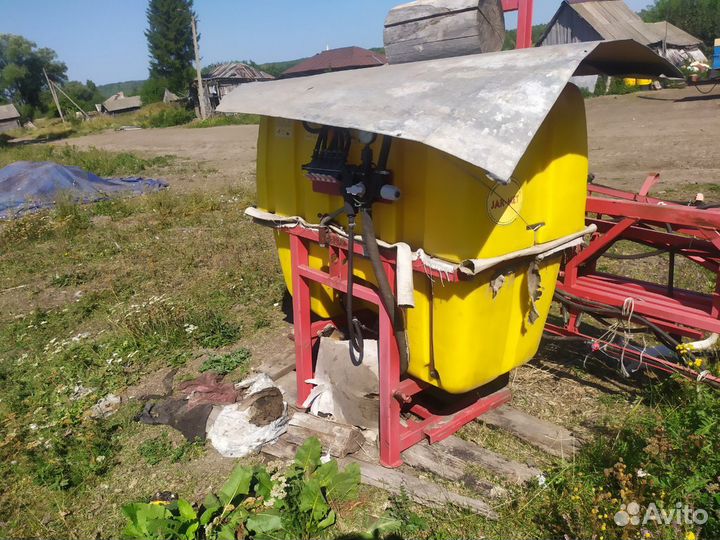 Опрыскиватель Jar-Met P-128, 2015