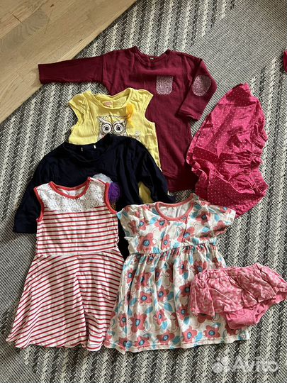 Вещи для девочки пакетом