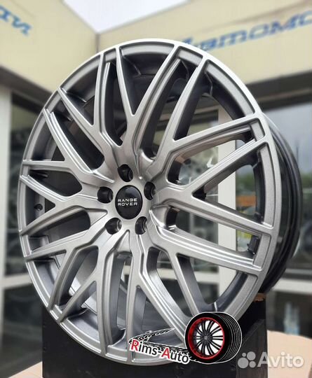 Диски на land rover r20 5x108 silver