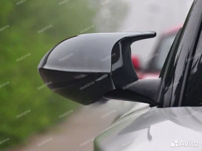 Накладки на зеркала BMW Z4 E89 стиль M тюнинг