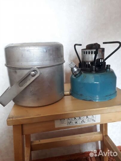 Примус шмель 4