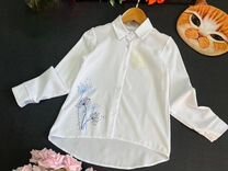 Блузка, рубашка школьная для девочки