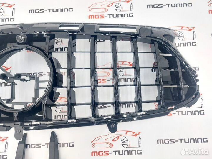 Решетка Mercedes GLA-class H247 GT style black