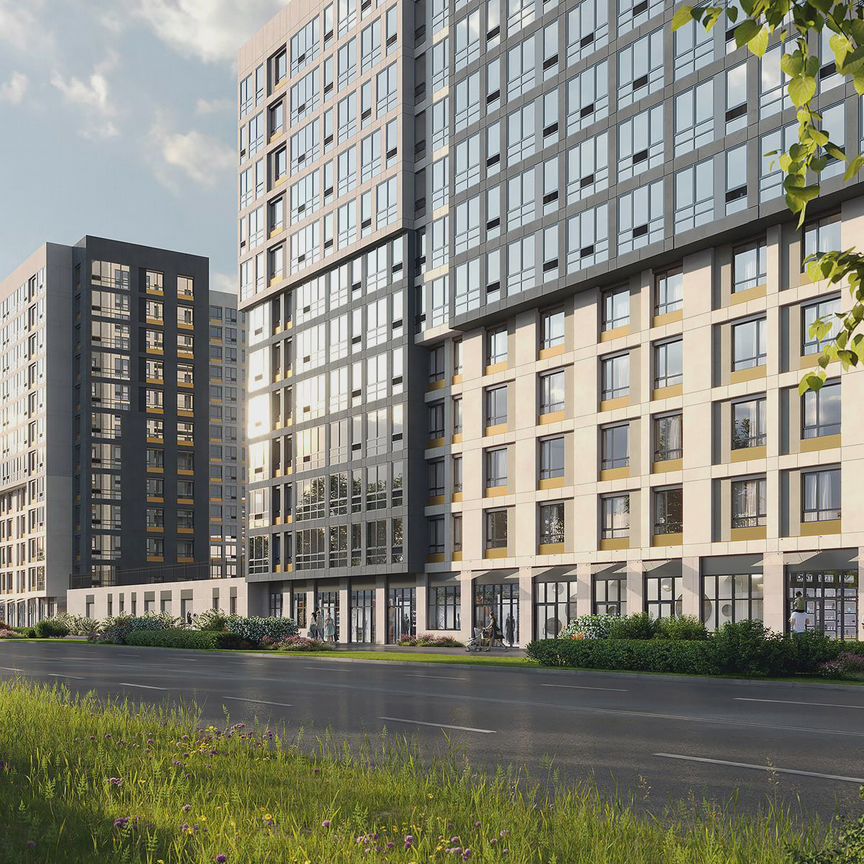 1-к. квартира, 40,5 м², 6/18 эт.