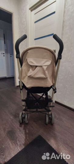 Прогулочная коляска трость