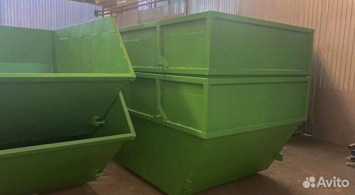 Бункер для мусора, контейнер 8 м3. Арт 22972