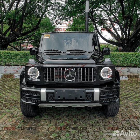 Обвес в стиле G-Class W464 на Suzuki Jimny IV