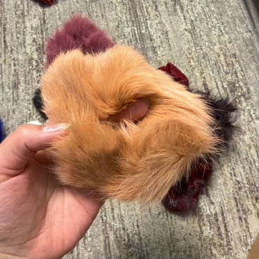 Набор норковых резинок