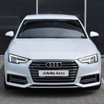 Audi A4 2.0 AMT, 2017, 195 495 км, с пробегом, цена 2 760 000 руб.