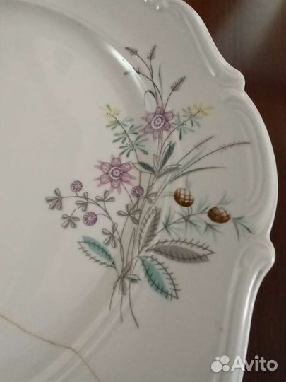 Фарфоровое блюдо Польша walbrzych