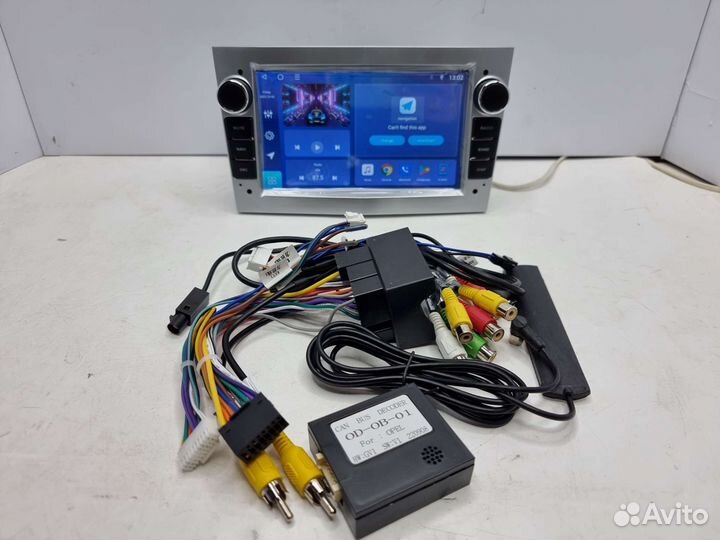 Штатная магнитола AS-TS18 Opel 3+32GB