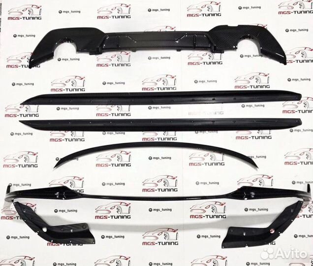 Комплект M-Performance BMW 3 G20 Под карбон