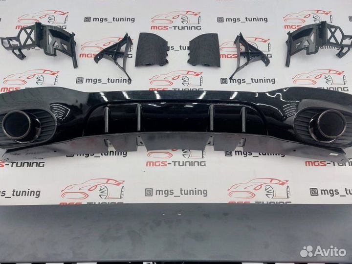 Обвес Mercedes A-Class w177 стиль A35 AMG седан