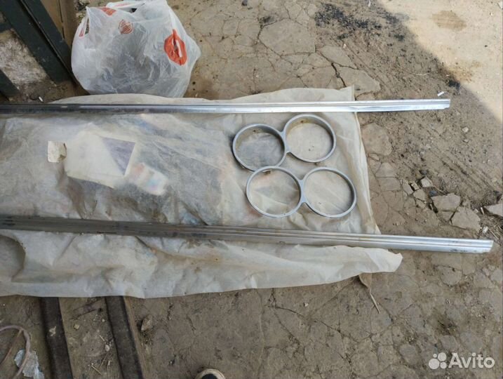 Пороги и очки ваз 03,76г