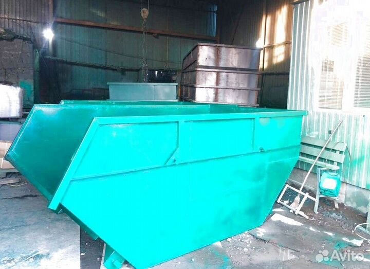 Бункер для мусора, контейнер 8 м3. Арт 7176